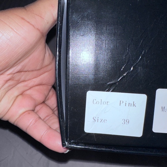 *HOT* Shane Justin Pink Platform Heels - Picture 4 of 4